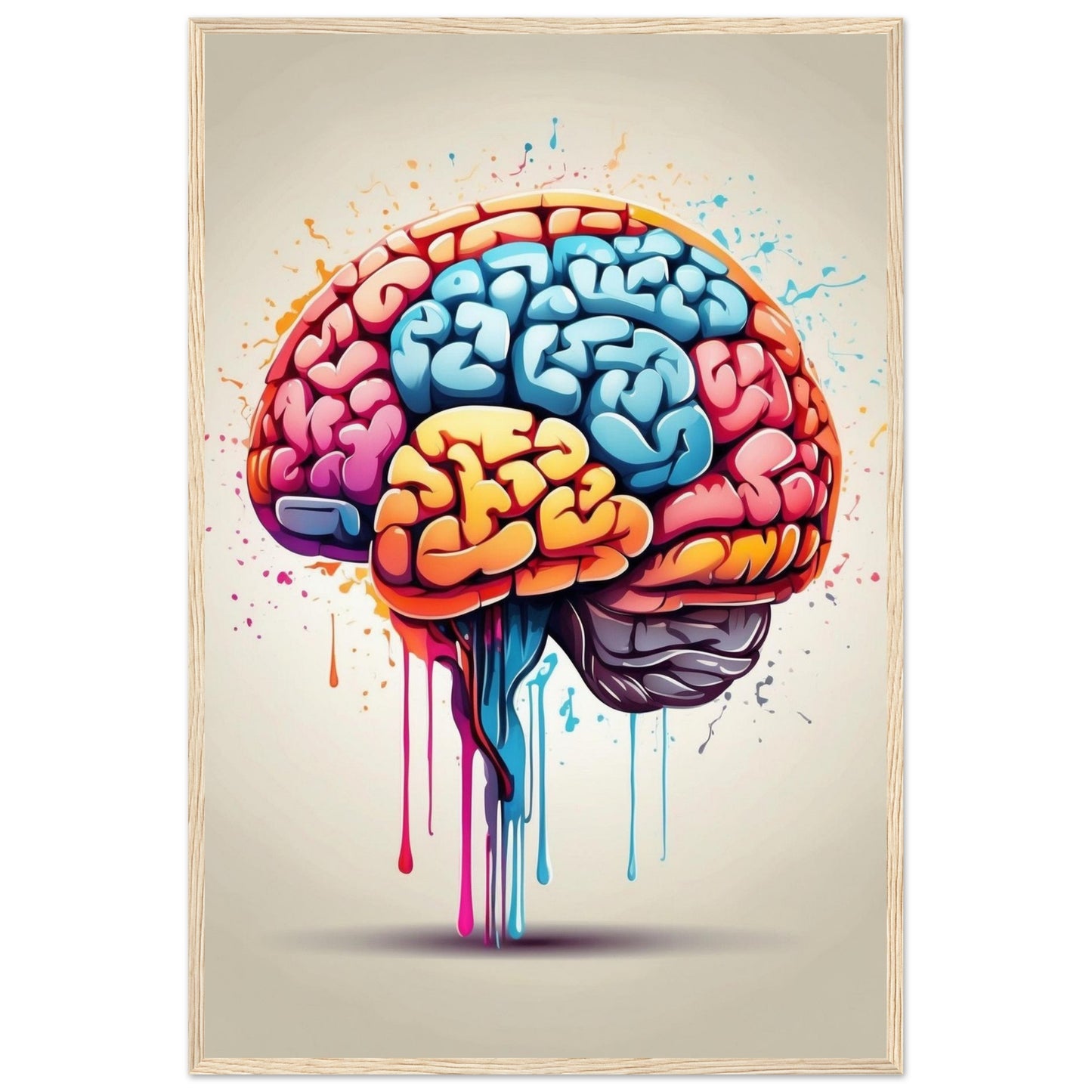 Premium Matte Paper Wooden Framed Poster