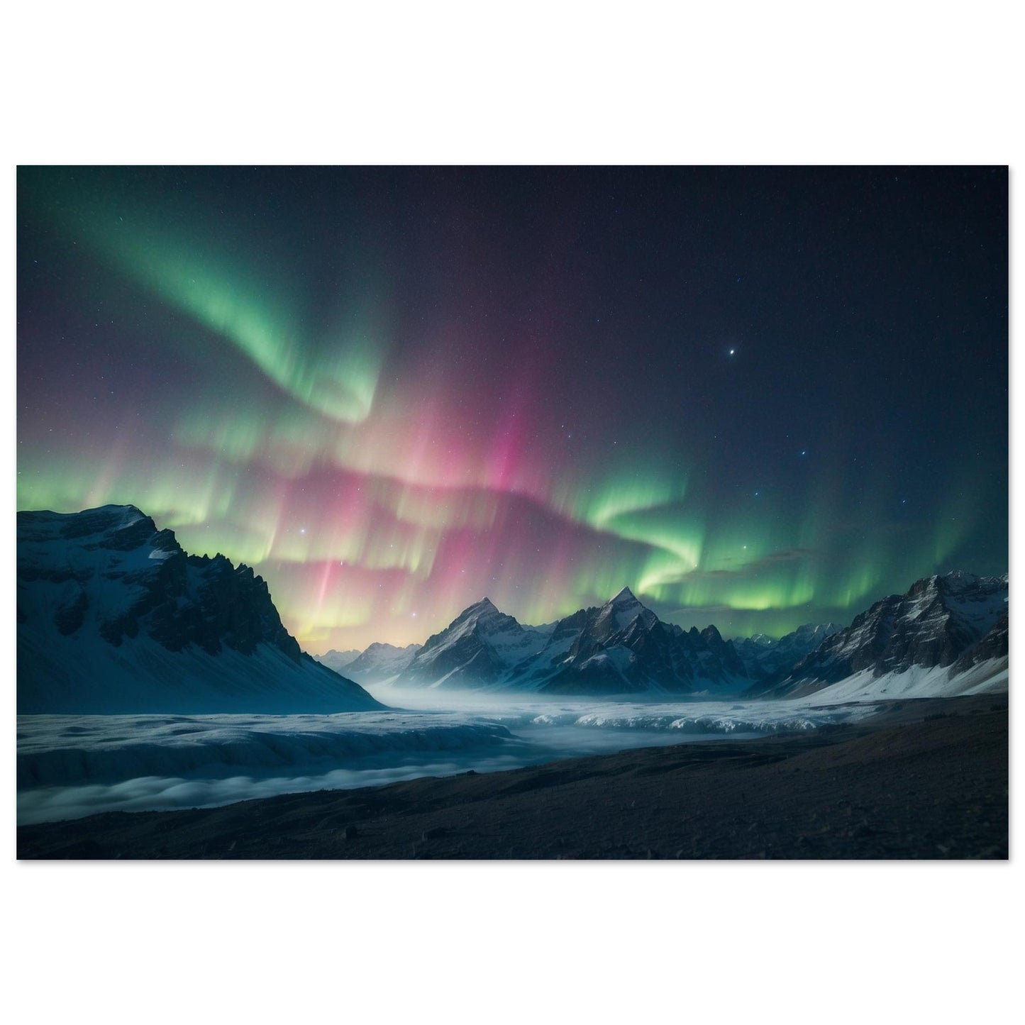 Premium Matte Paper Poster