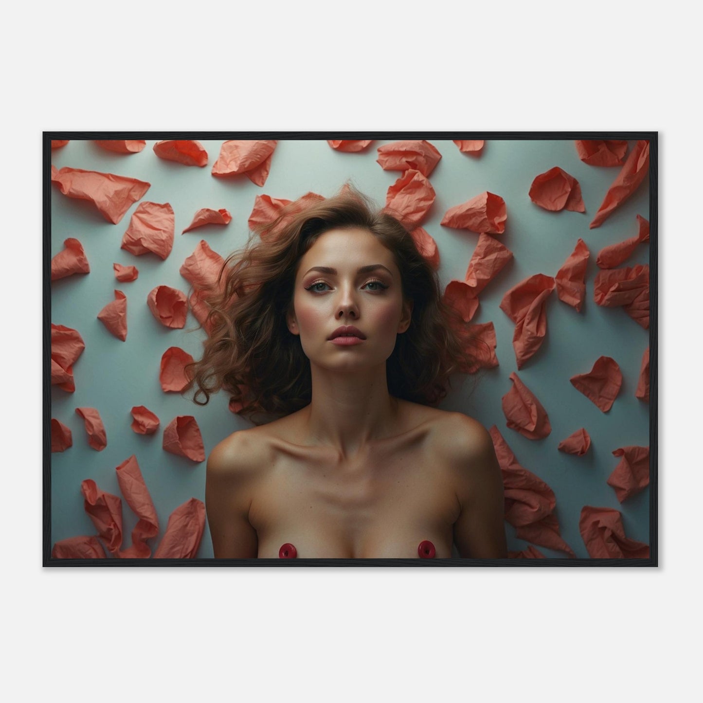 Premium Matte Paper Wooden Framed Poster