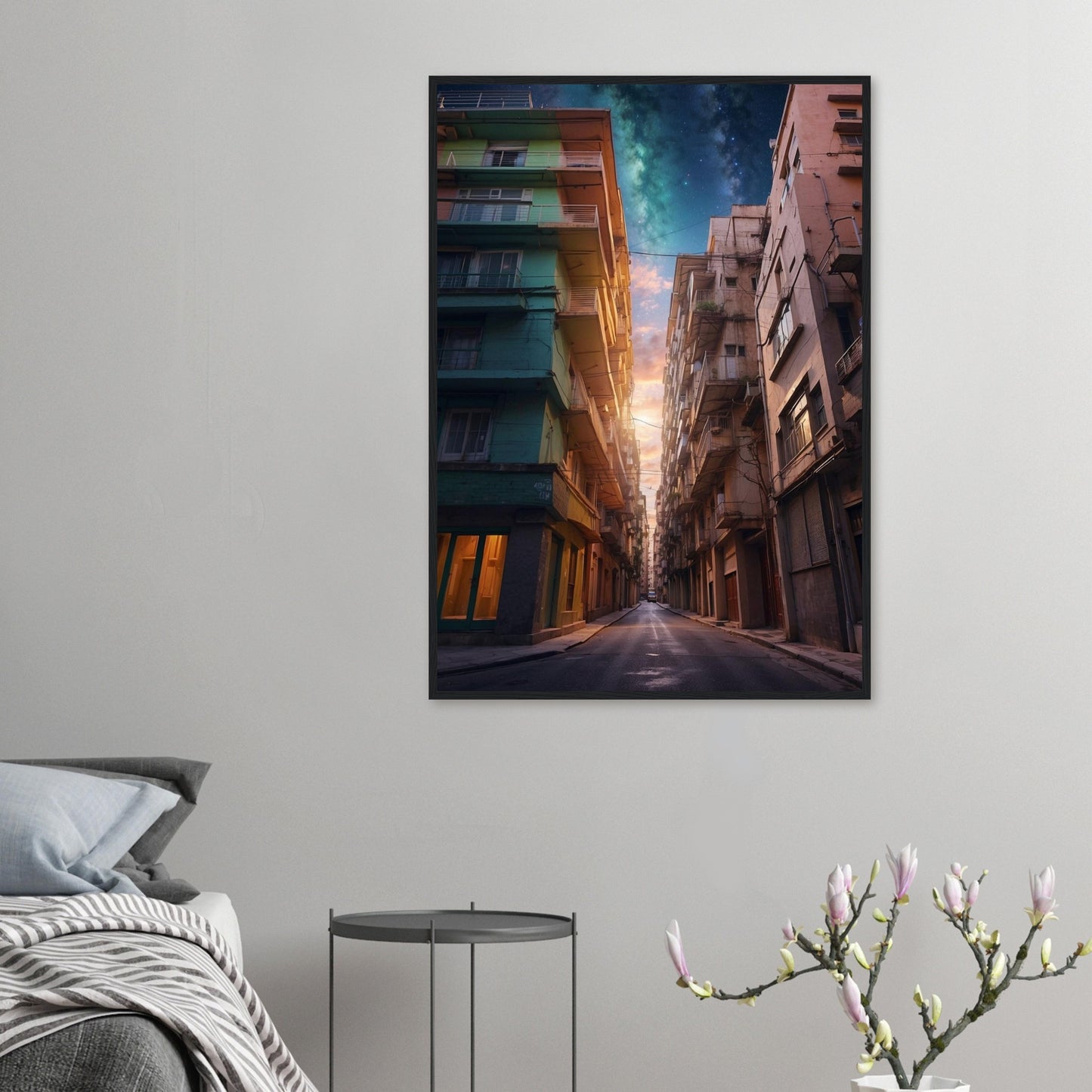 Premium Matte Paper Wooden Framed Poster