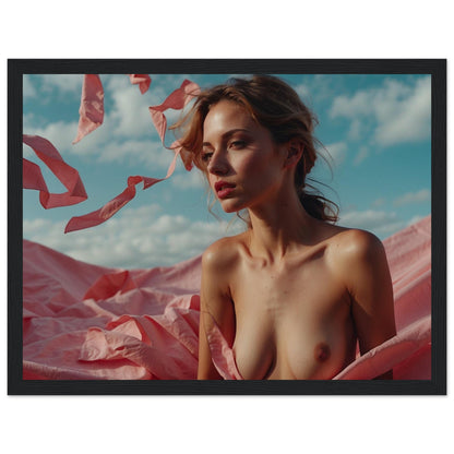 Premium Matte Paper Wooden Framed Poster