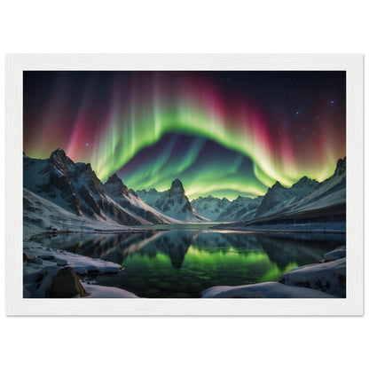 Premium Matte Paper Wooden Framed Poster