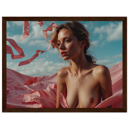 Premium Matte Paper Wooden Framed Poster