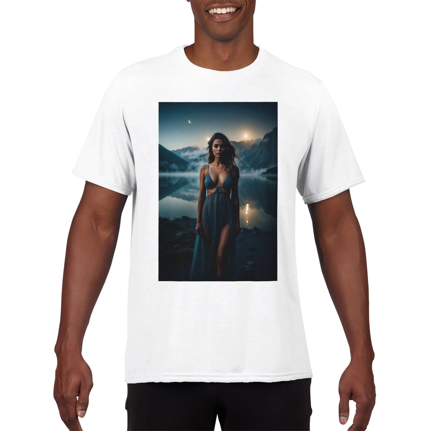 Performance Unisex Crewneck T-shirt