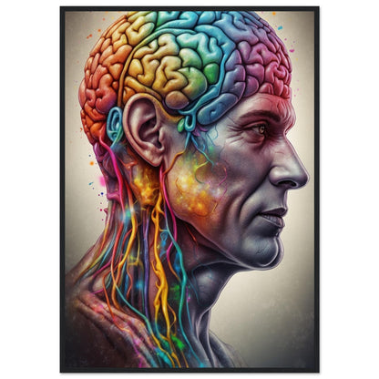 Premium Matte Paper Wooden Framed Poster