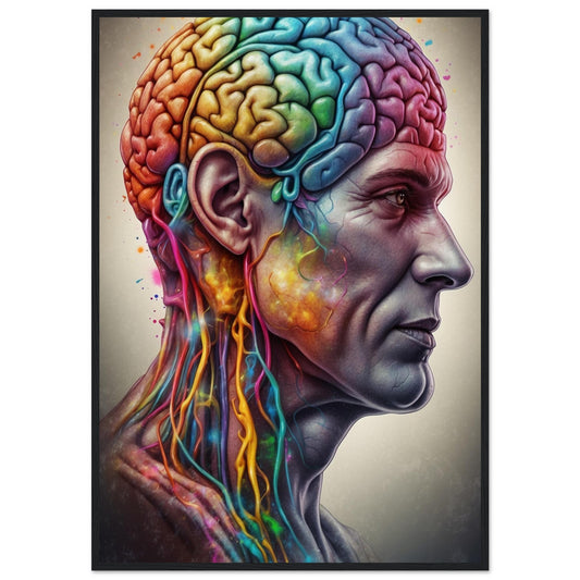 Premium Matte Paper Wooden Framed Poster