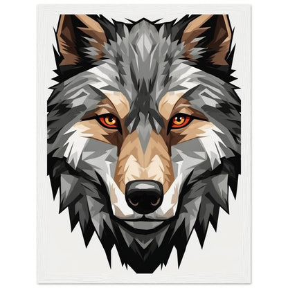Premium Matte Paper Wooden Framed Poster
