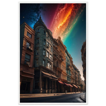 Premium Matte Paper Wooden Framed Poster