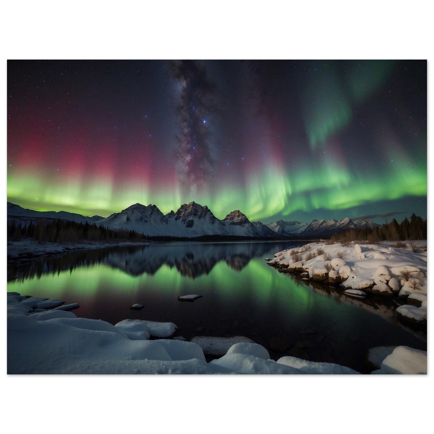 Premium Matte Paper Poster
