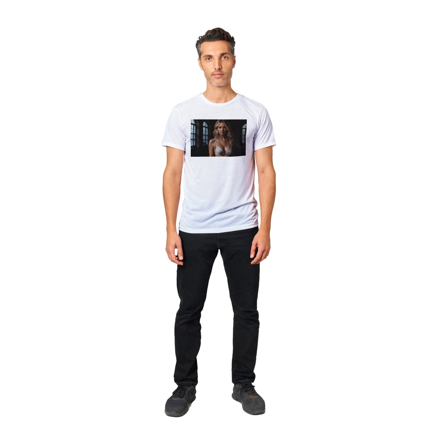 Performance Unisex Crewneck T-shirt