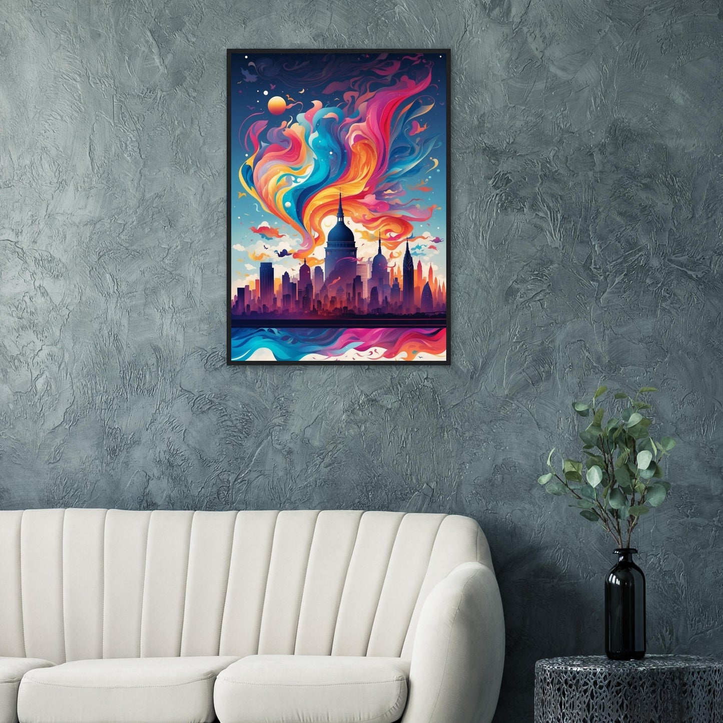 Premium Matte Paper Wooden Framed Poster