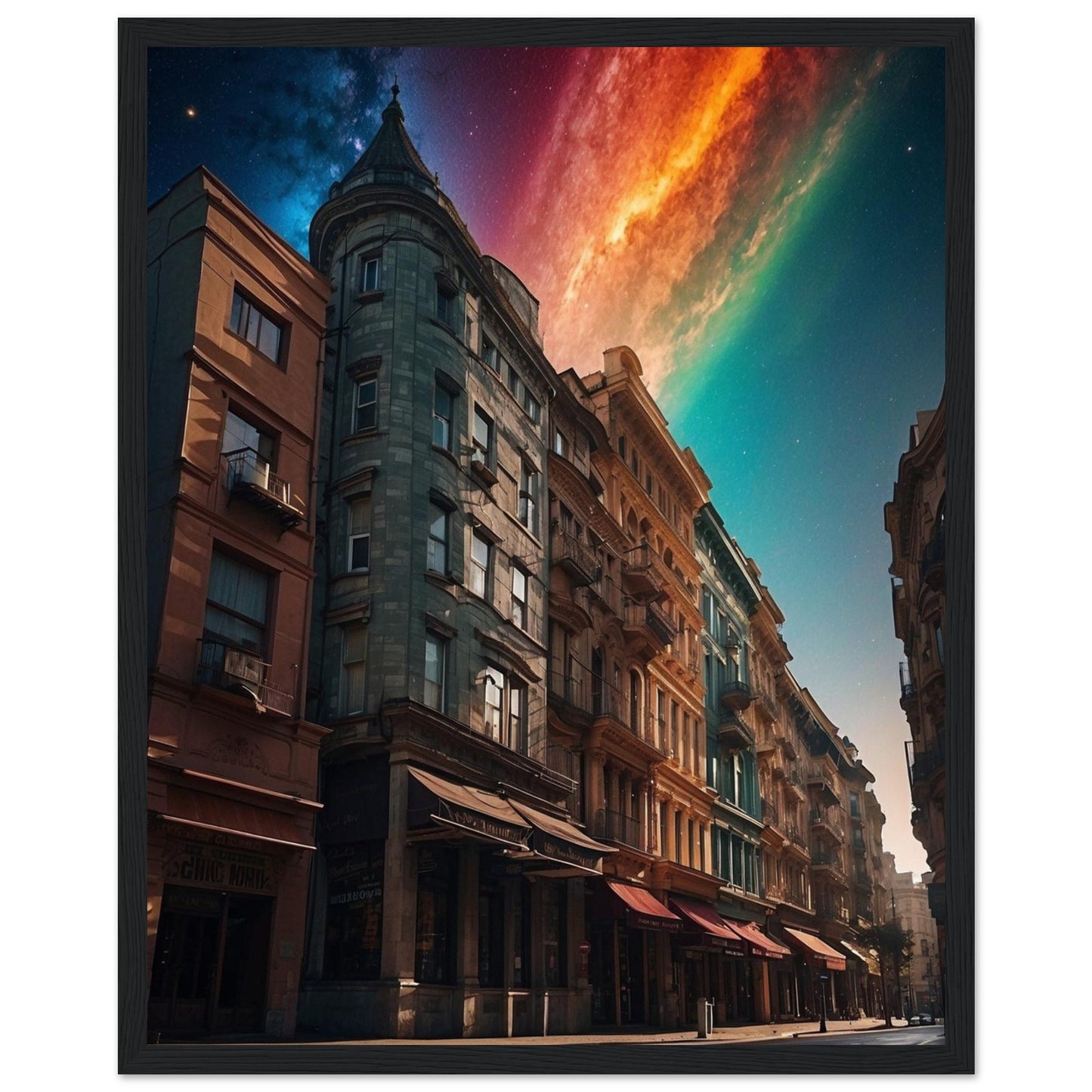 Premium Matte Paper Wooden Framed Poster