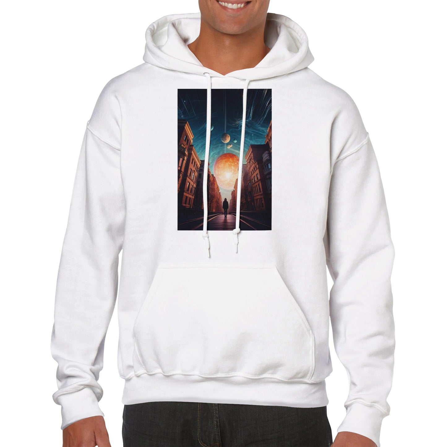 Premium Unisex Pullover Hoodie