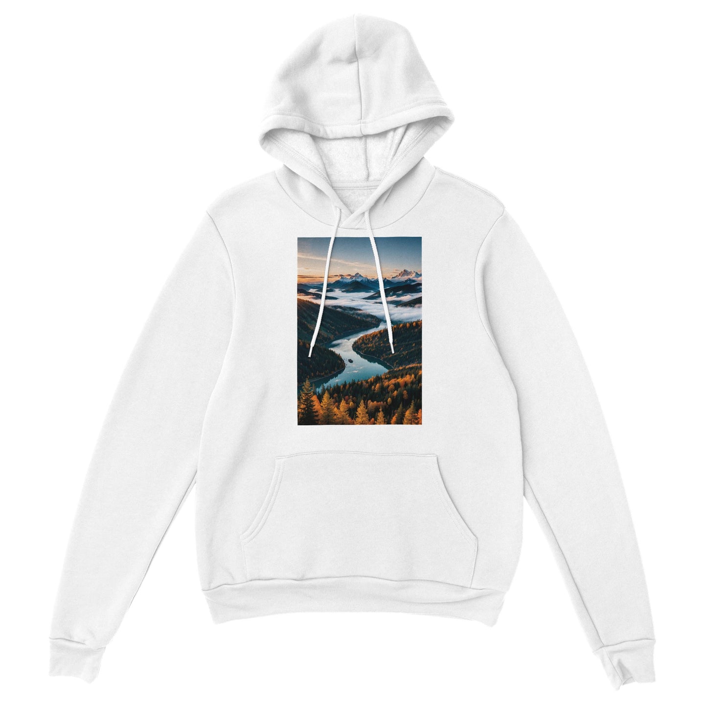 Premium Unisex Pullover Hoodie