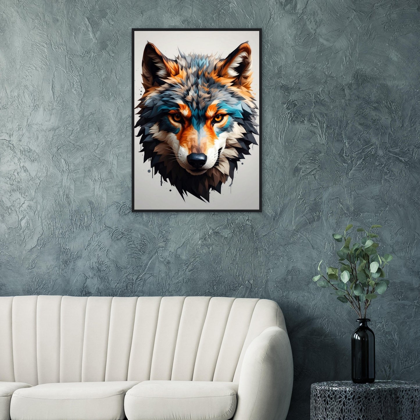 Premium Matte Paper Wooden Framed Poster
