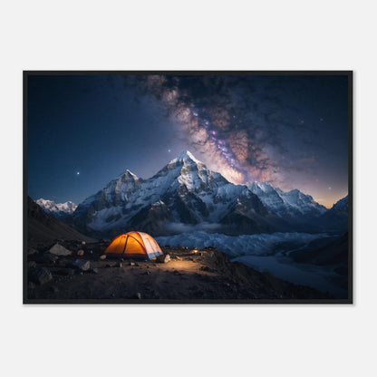 Premium Matte Paper Wooden Framed Poster