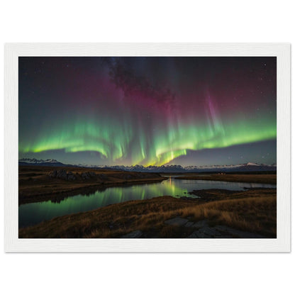 Premium Matte Paper Wooden Framed Poster