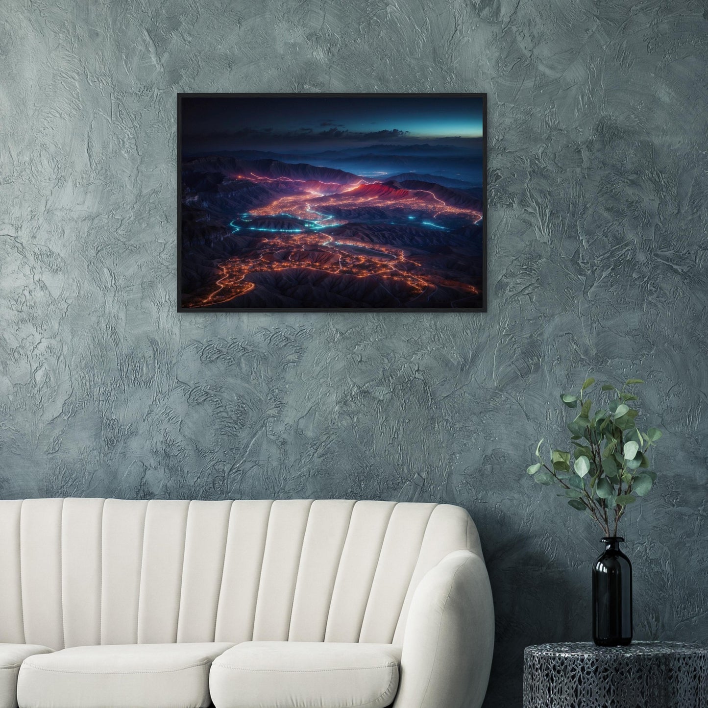 Premium Matte Paper Wooden Framed Poster
