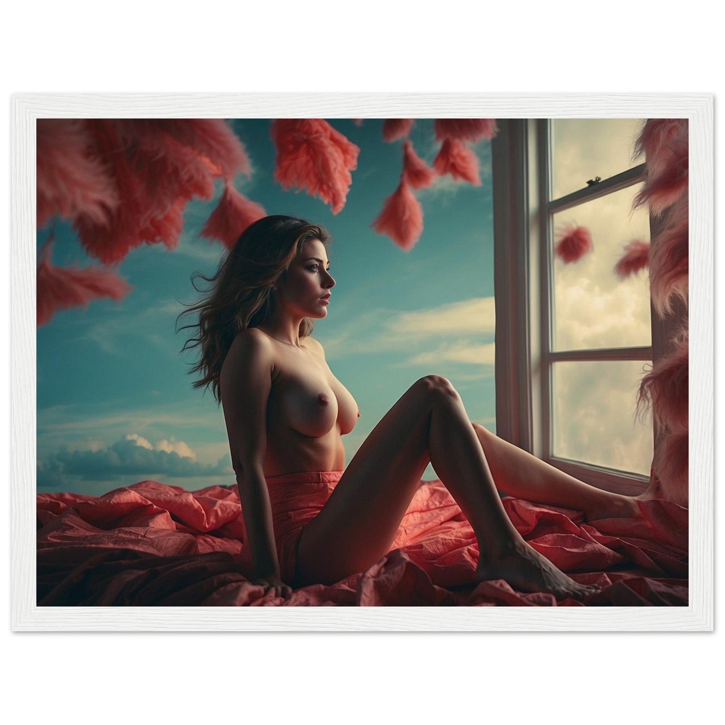 Premium Matte Paper Wooden Framed Poster