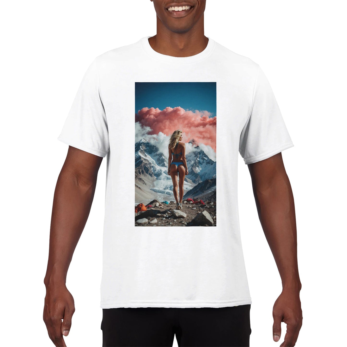 Performance Unisex Crewneck T-shirt