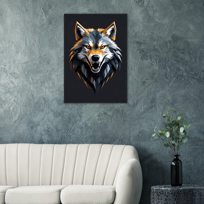 Premium Matte Paper Wooden Framed Poster