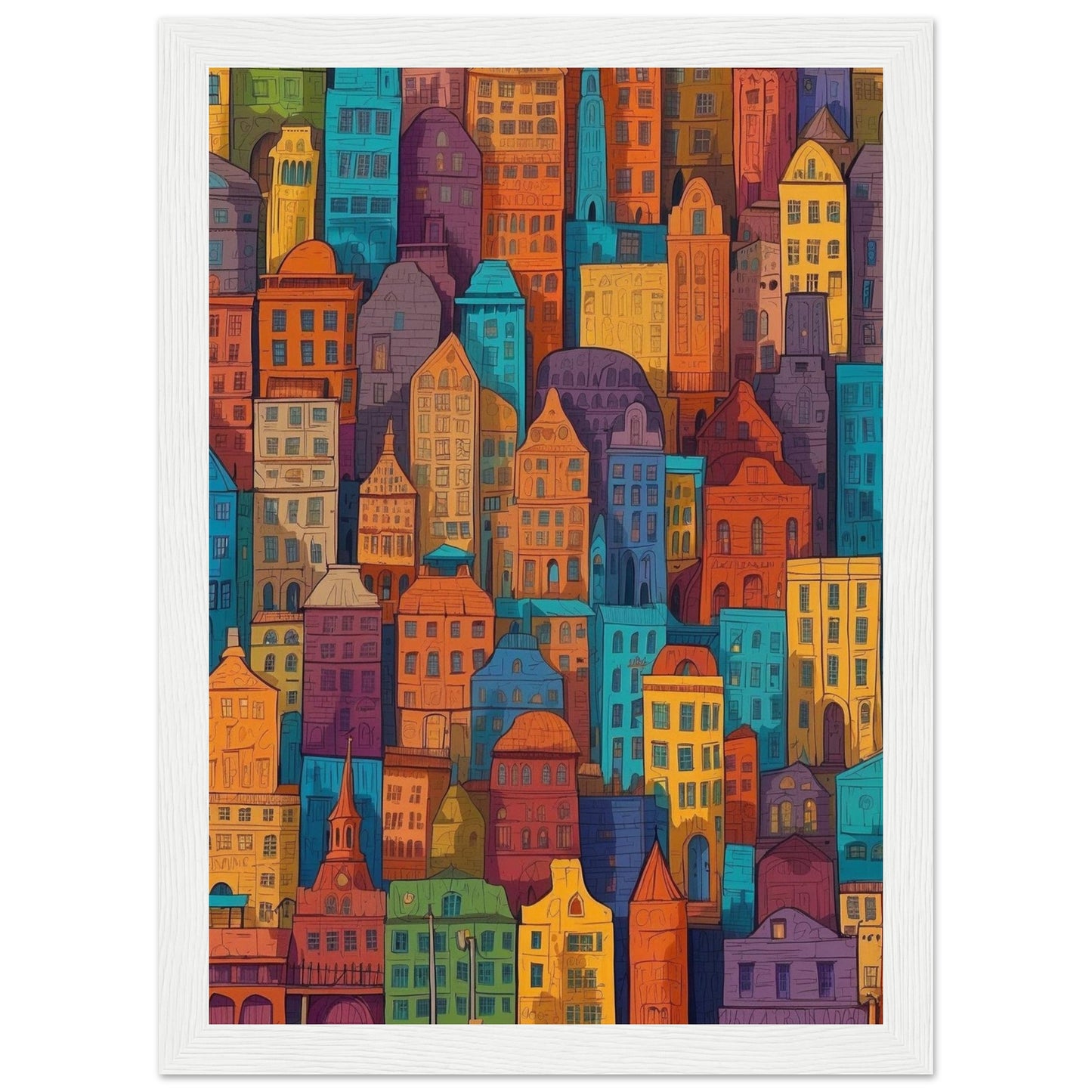 Premium Matte Paper Wooden Framed Poster