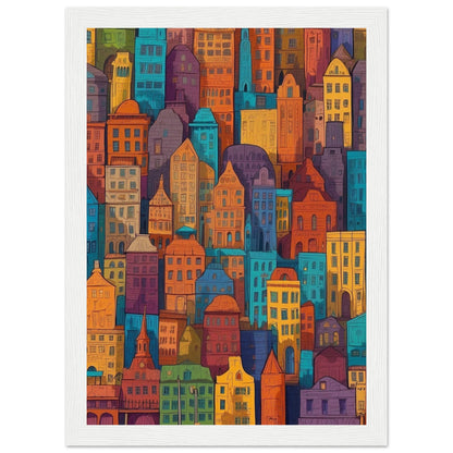 Premium Matte Paper Wooden Framed Poster