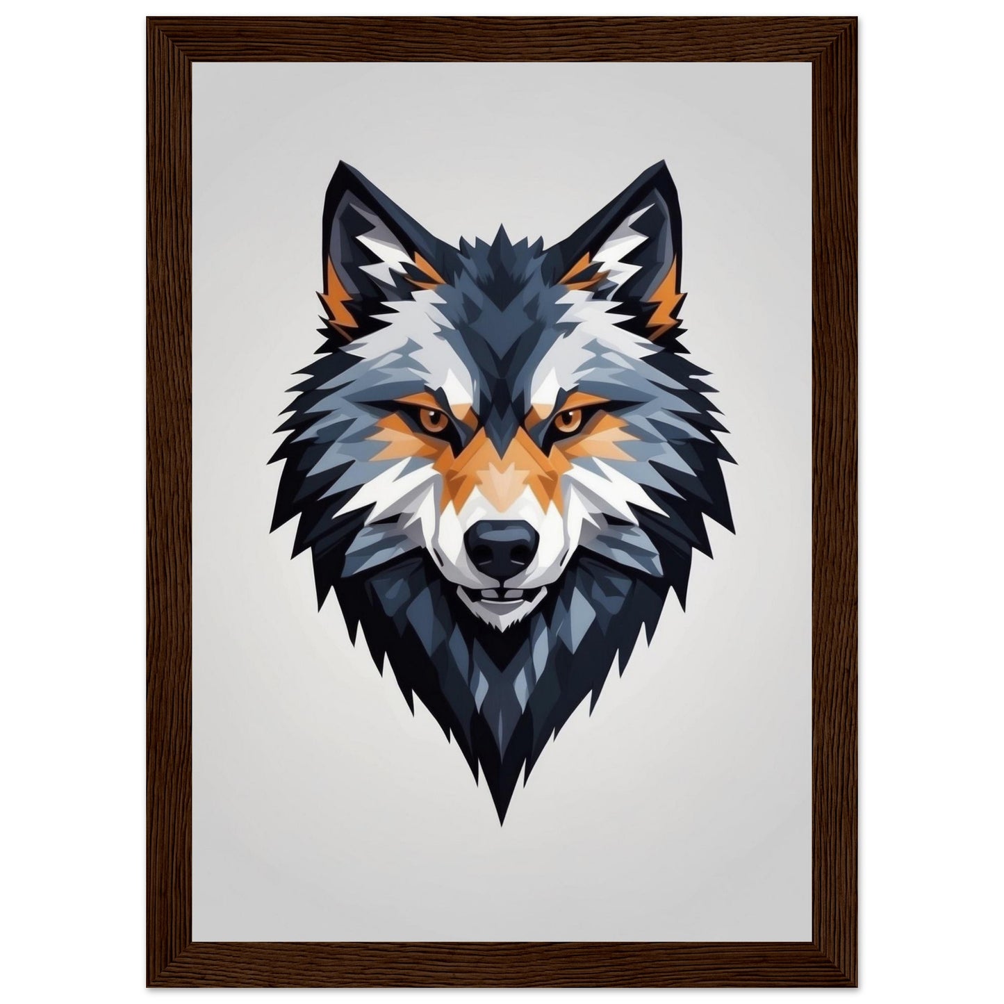 Premium Matte Paper Wooden Framed Poster