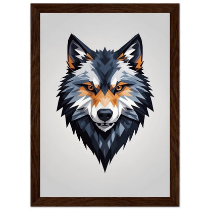 Premium Matte Paper Wooden Framed Poster