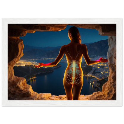 Premium Matte Paper Wooden Framed Poster