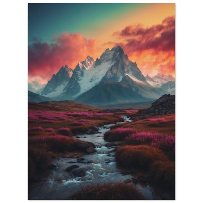 Premium Matte Paper Poster