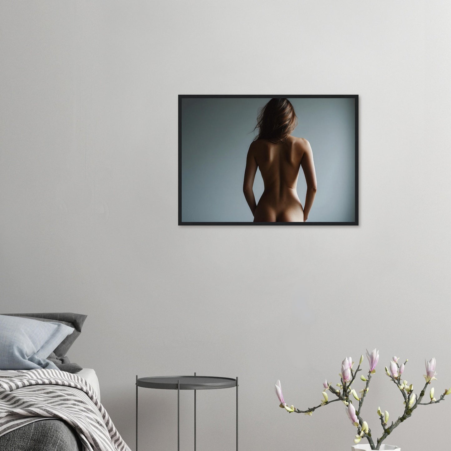 Premium Matte Paper Wooden Framed Poster