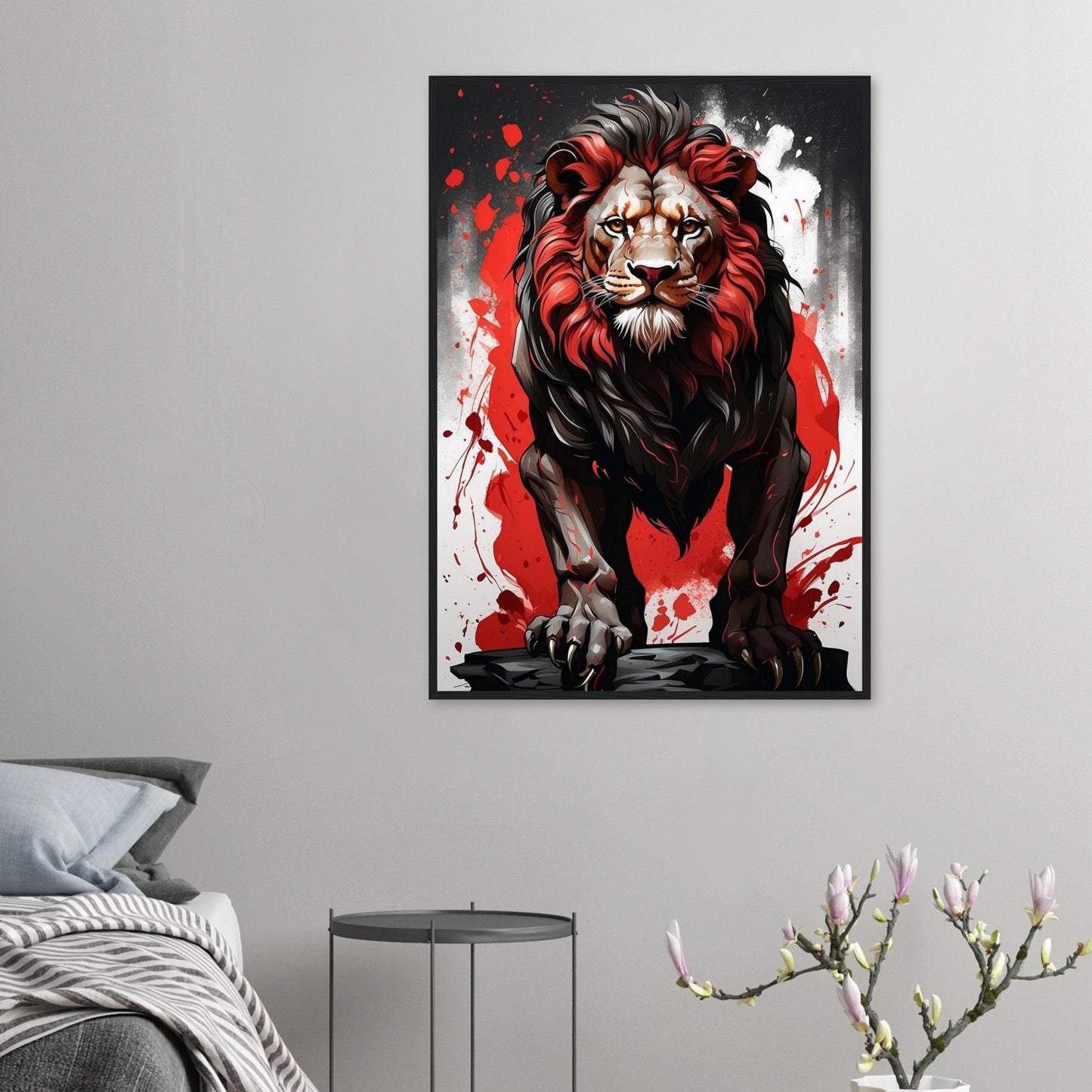 Premium Matte Paper Wooden Framed Poster