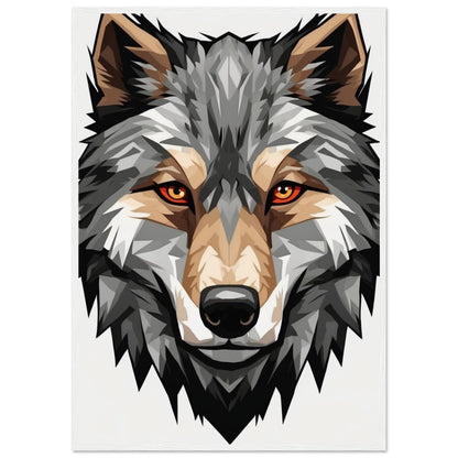 Premium Matte Paper Wooden Framed Poster