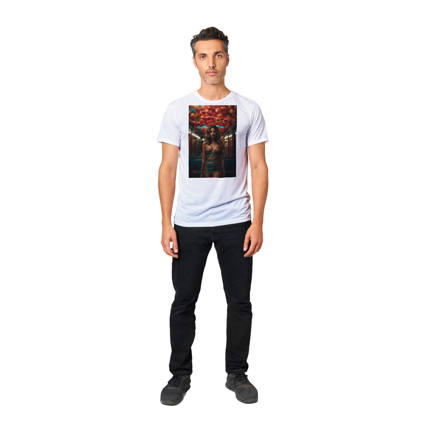 Performance Unisex Crewneck T-shirt
