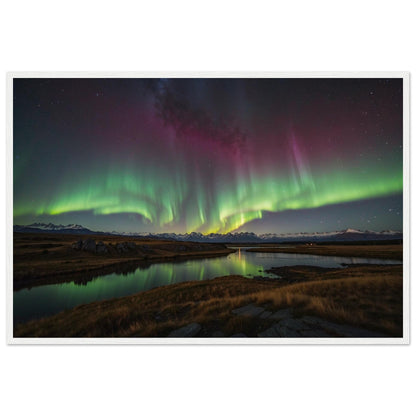Premium Matte Paper Wooden Framed Poster