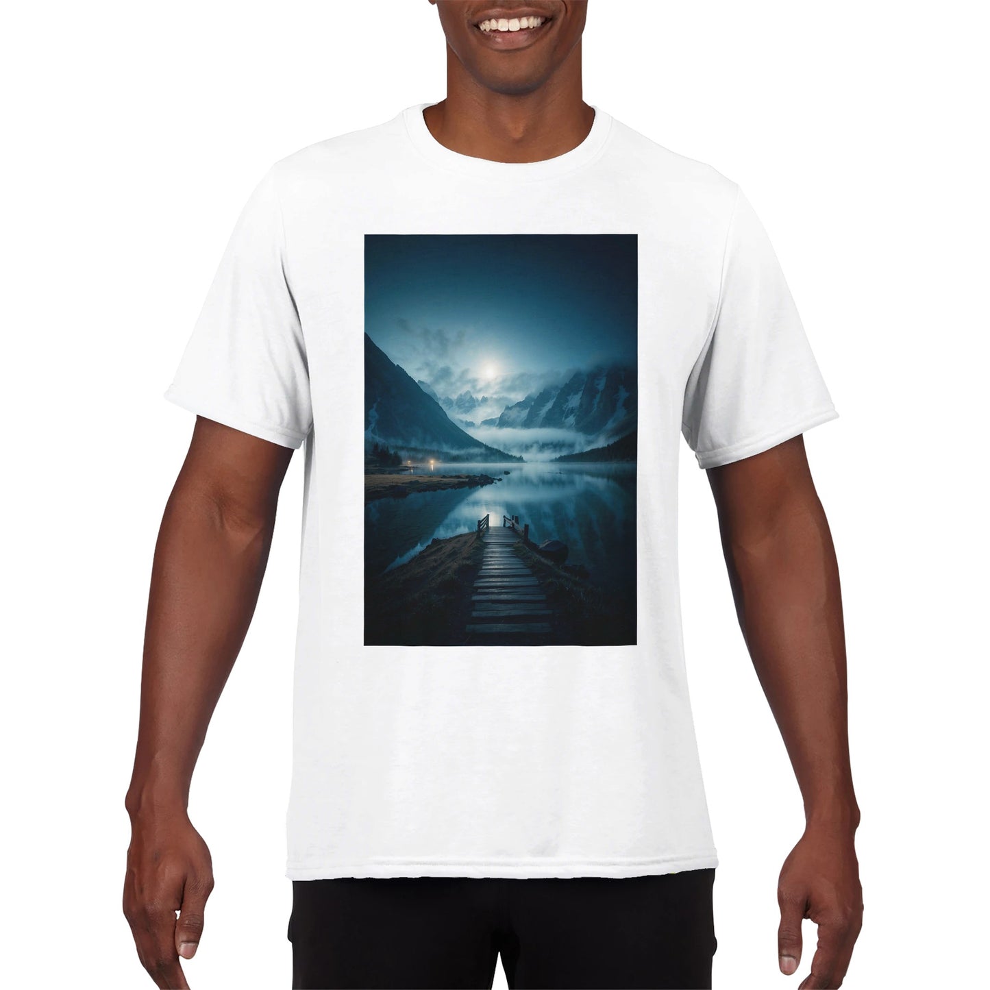 Performance Unisex Crewneck T-shirt