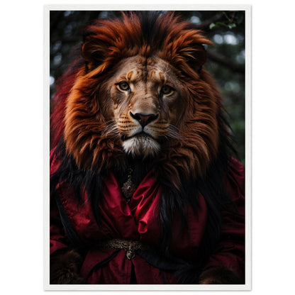 Premium Matte Paper Wooden Framed Poster