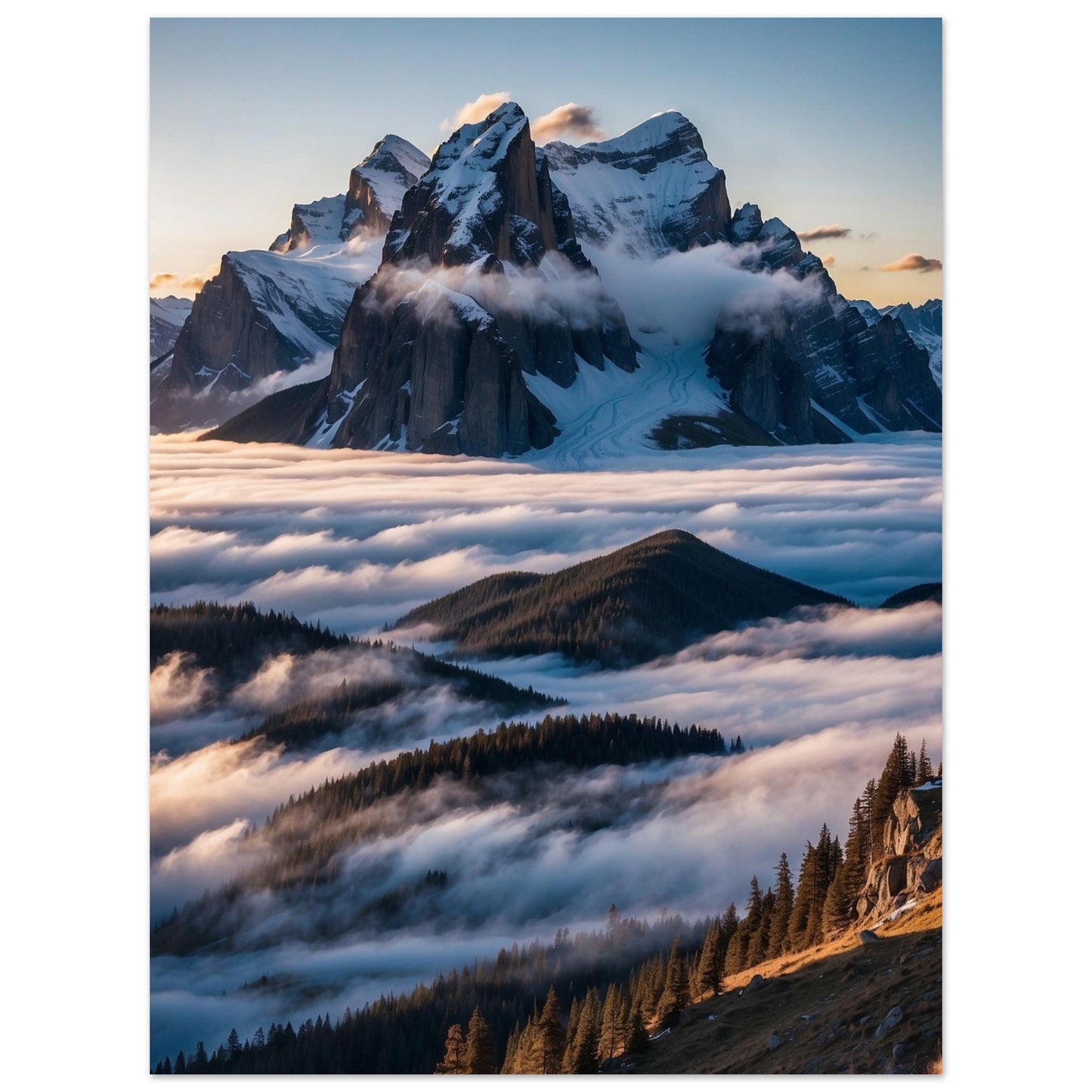 Premium Matte Paper Poster