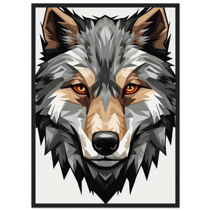 Premium Matte Paper Wooden Framed Poster