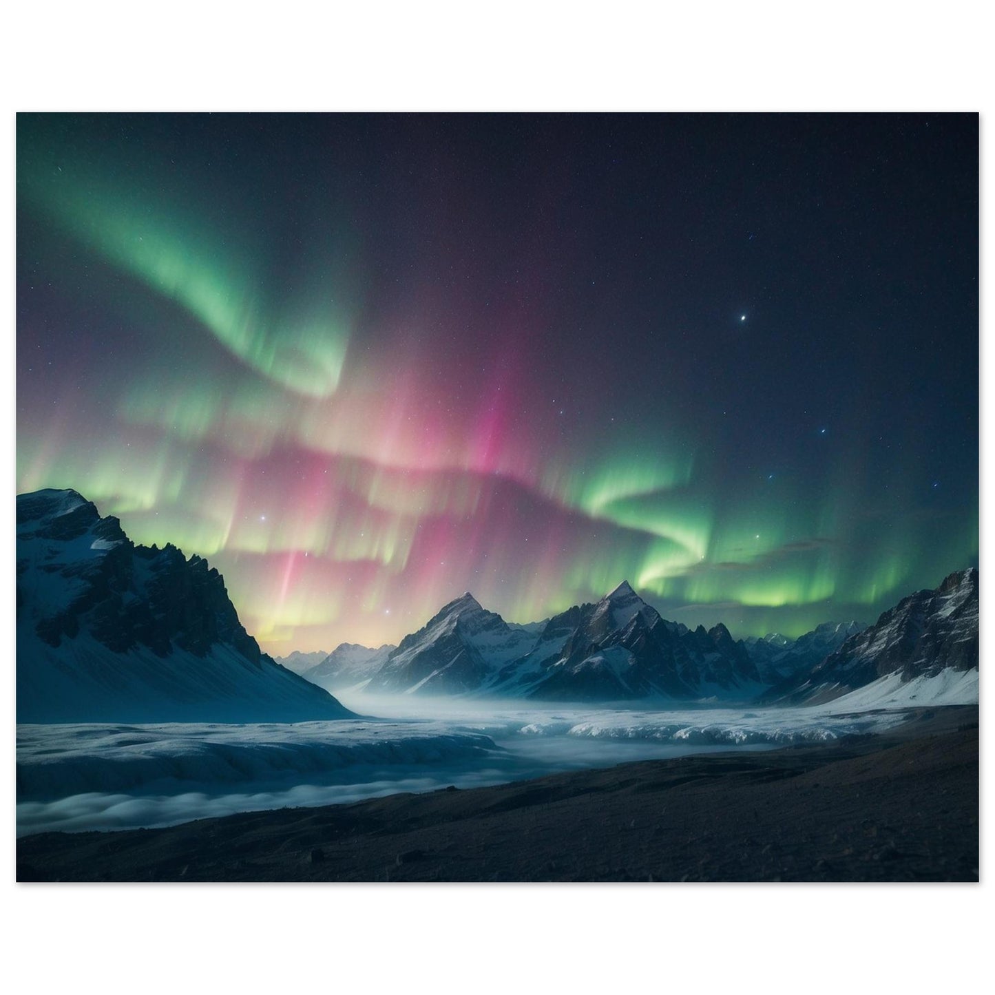 Premium Matte Paper Poster