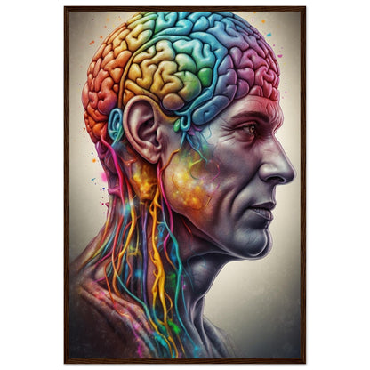 Premium Matte Paper Wooden Framed Poster