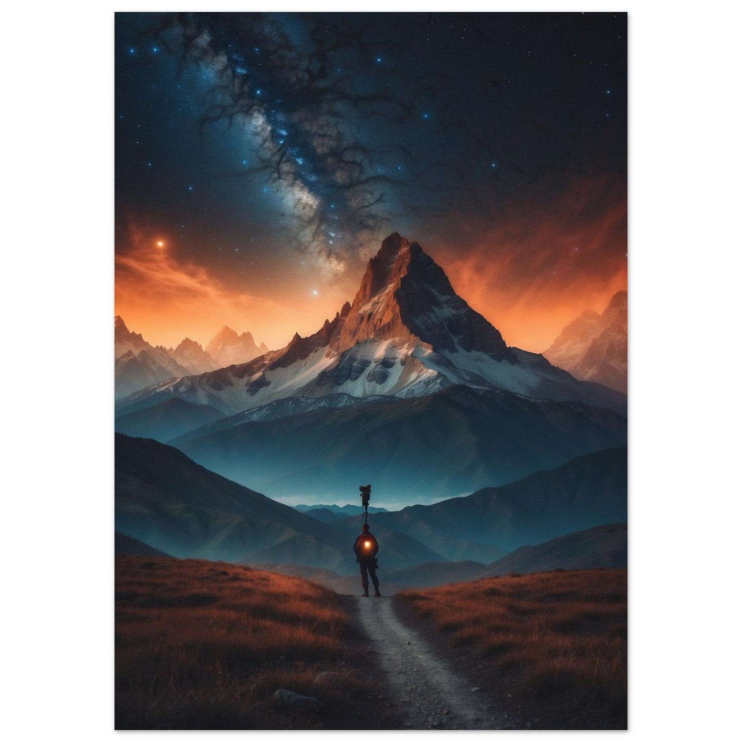 Premium Matte Paper Poster