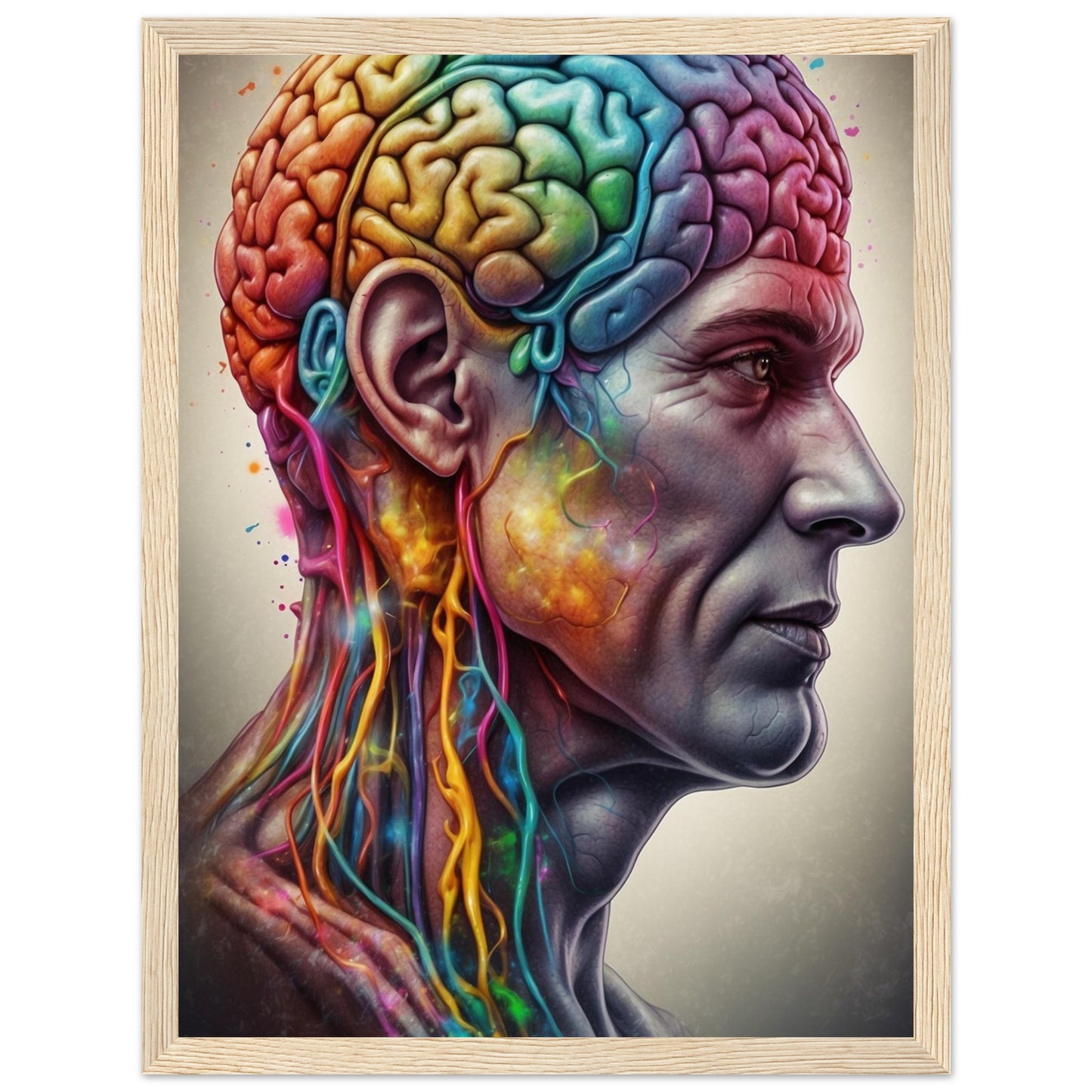 Premium Matte Paper Wooden Framed Poster