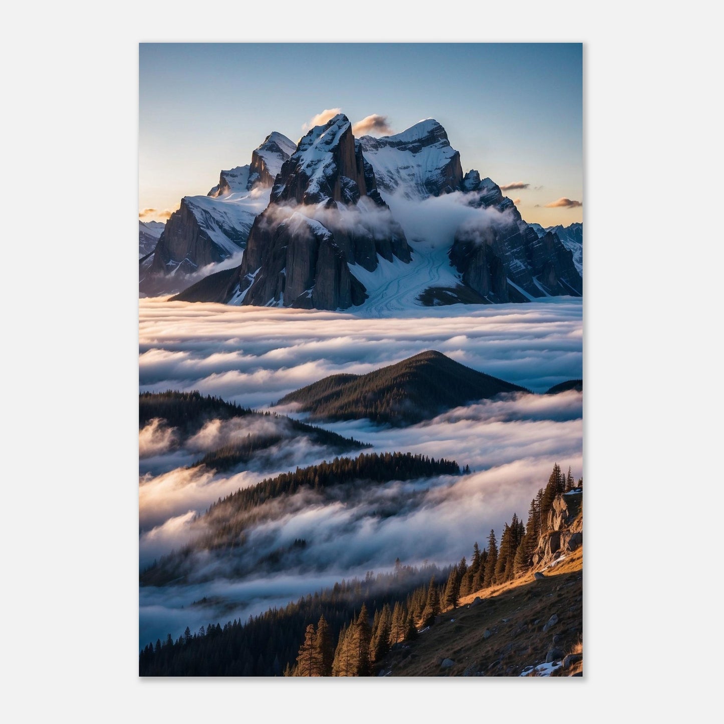 Premium Matte Paper Poster