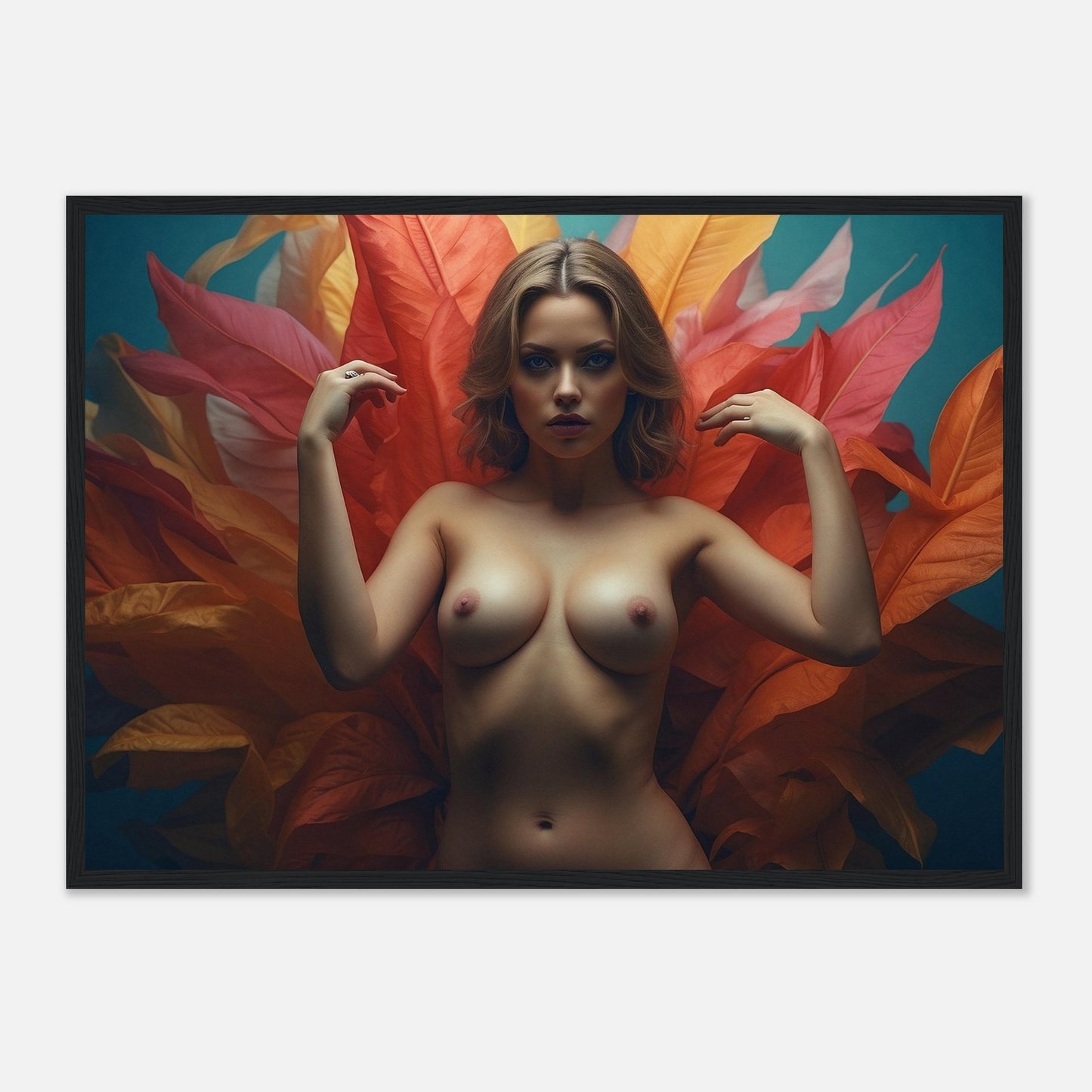 Premium Matte Paper Wooden Framed Poster