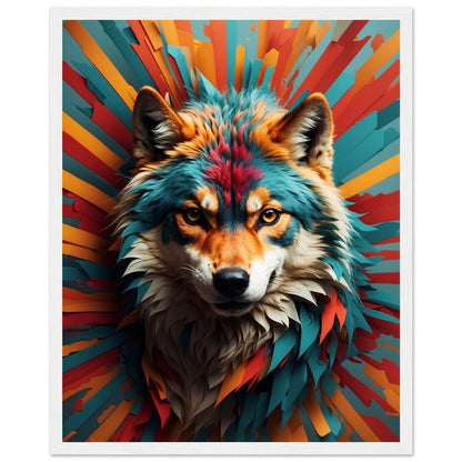 Premium Matte Paper Wooden Framed Poster