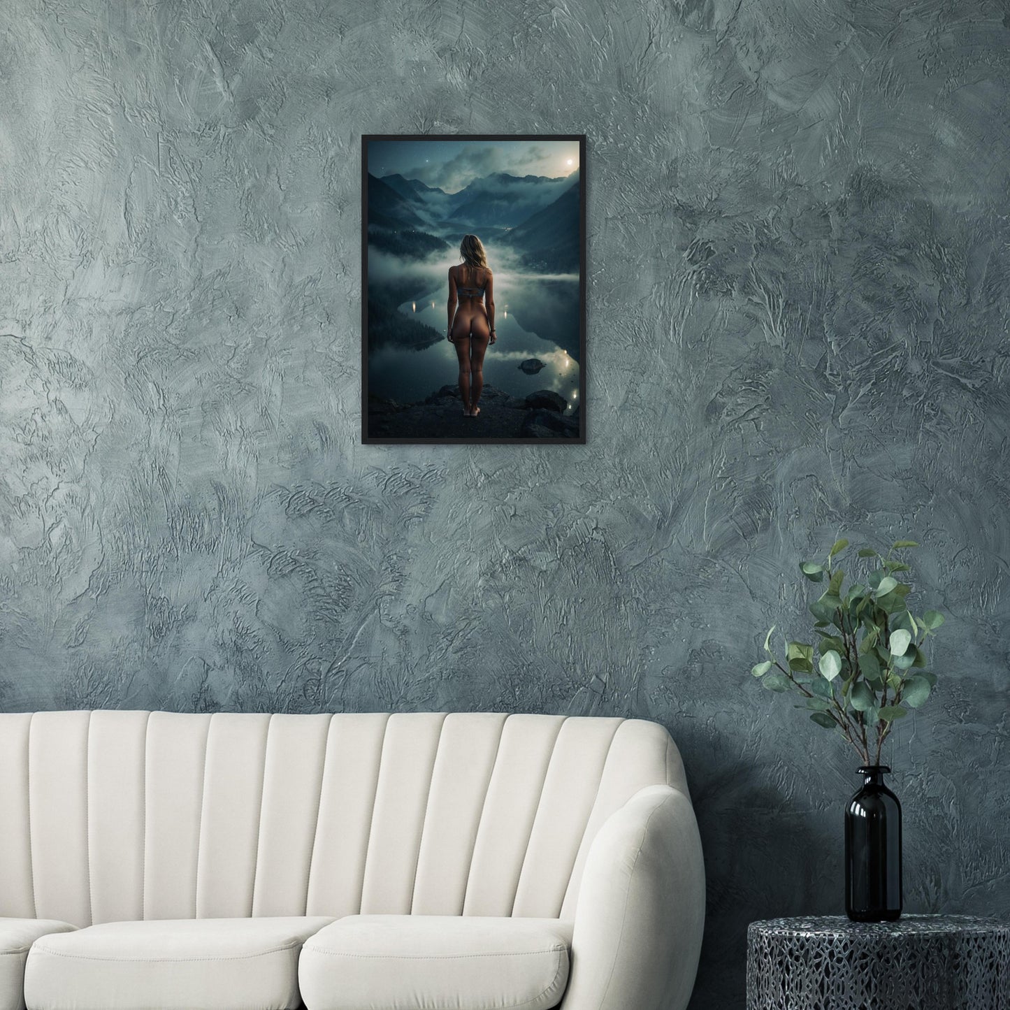 Premium Matte Paper Wooden Framed Poster