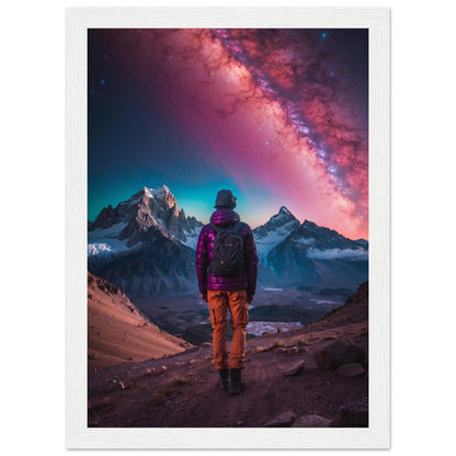 Premium Matte Paper Wooden Framed Poster