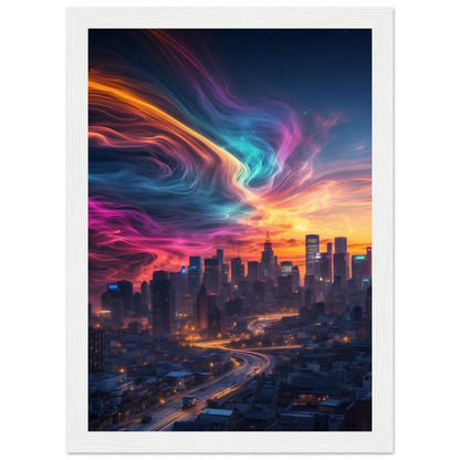 Premium Matte Paper Wooden Framed Poster